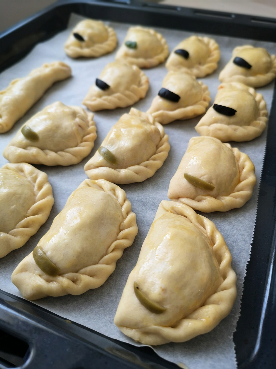 Empanadas fraîches prêtes à cuire par GR Miski, préparation traiteur Nantes