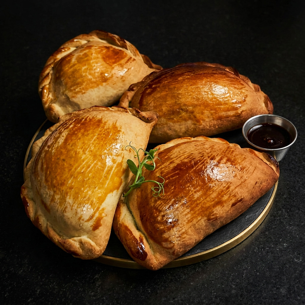 Empanadas traiteur latino péruvien préparées par GRMiski à Nantes pour buffet et cocktail.